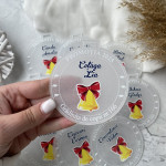 Medalii din pet ,, Absolvent,, cu Clopotei 2 thumb-image 1