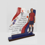 Trofeu  personalizat cu Fotbal thumb-image 1