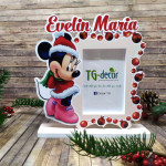 Rama foto cu decor  Craciun cu Minnie Mouse thumb-image 1