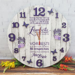 Ceas personalizat pentru familie 10 thumb-image 1