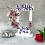 Rama foto ,,Pentru cea mai iubită fină'' thumb-image 1