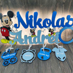 Led cu nume Mickey Mouse thumb-image 1