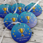 Medalii din lemn ,,100 zile grozave de scoală,, thumb-image 2