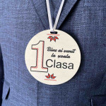 Medalii din lemn ,,Clasa I,, thumb-image 1