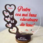 Trofeu personalizat cu Inimi thumb-image 2