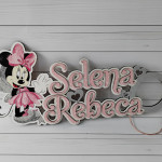 Led cu nume Minnie Mouse 4 thumb-image 1