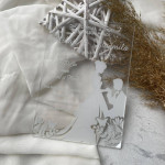 Invitatii pentru nunta cu mire si mireasa 2 thumb-image 1