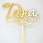 Numele auriu pentru torta thumb-image 1