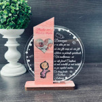 Trofeu personalizat pentru nasi cu bebelusi thumb-image 1