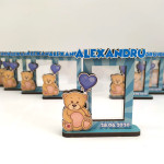 Mărturie -rama foto cu ursuleț thumb-image 1