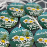 Medalii din lemn ,,Adio Gradiniță,, cu romaniță thumb-image 2