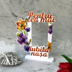 Rama foto ,,Cea mai iubita nasa '' oranj thumb-image 1