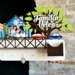 Ключница именная настенная thumb-image 1