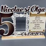 Rama foto pentru familie cifra aniversara thumb-image 1