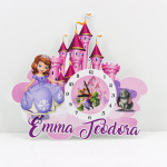 Именные детские  часы - Sofia thumb-image 1