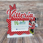 Rama foto pentru fetițe cu Minnie Mouse 3 thumb-image 1