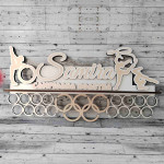 Suport pentru medalii Gimnastică 4 thumb-image 1