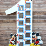 Именная фоторамка - Цифра 1 thumb-image 2