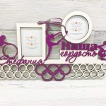 Suport pentru medalii Gimnastică 7 thumb-image 2