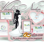 Rama foto cu Mire și Mireasă 8 thumb-image 1