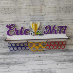 Suport medalii fotbal tricolor si cupa 1 thumb-image 1