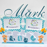 Rama foto cu stativ cu ursuleț 1 thumb-image 1