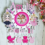 Именные детские  часы - Принцесса thumb-image 1