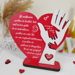 Trofeu din lemn cu mesaj pentru mamica si bunica thumb-image 1