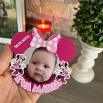 Mărturii magneți pentru botez Minnie mouse 2 thumb-image 2