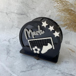 Pușculițe pentru copii cu fotbal 1 thumb-image 1