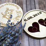 Cutii pentru verighetă cu inițiale thumb-image 1