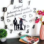 Ceas personalizat pentru familie 3 thumb-image 1