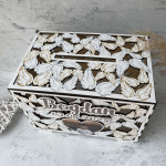 Cutie de dar pentru botez cu aripi thumb-image 2