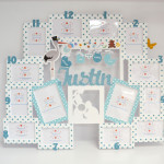 Именная Фоторамка для мальчика - Аист thumb-image 1