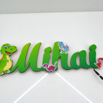 Led cu nume cu Dinozauri 3 thumb-image 1