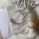 Invitatii pentru nunta cu flori thumb-image 1