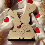 Puzzle Familia mea 4 thumb-image 1