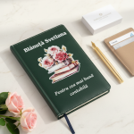 Agendă Carte cu flori 2 thumb-image 1