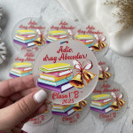 Medalii din pet ,, Absolvent,, cu Clopotei thumb-image 1