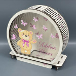 Детская копилка  для девочки - Мишка thumb-image 1