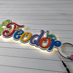 Led cu nume cu Dinozauri thumb-image 4