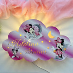 Ночник детский для сна "Облачко" - Minnie Mouse thumb-image 1
