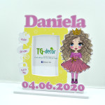 Rama foto personalizată cu fetită 2 thumb-image 1