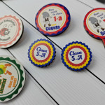 Insigne  pentru clasa 5 thumb-image 1