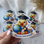 Medalii din lemn ,,Adio Gradiniță,, cu Bobocei 2 thumb-image 1