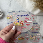 Medalii din pet ,,Adio Gradiniță,, cu Pitici thumb-image 1