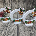 Rama foto rotunda cu tematica Craciunului thumb-image 3