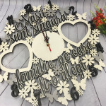 Настенные часы для нанашей -  Золото thumb-image 1