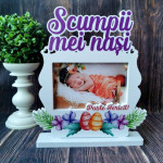 Rama foto pentru nași ,,Paște Fericit ,, thumb-image 1