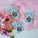 Mărturii-magneți in forma de elefantei thumb-image 1